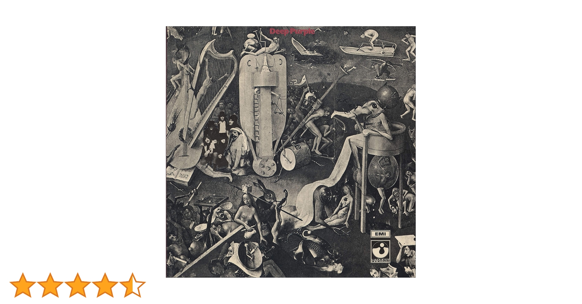 Amazon.co.jp: Deep Purple - 3rd - EX: Music